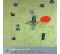 Sigmund Freud Outline of Psychoanalysis Paperback Book Sigmund Freud Multicolor