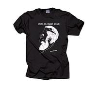 Sigmund Freud T-Shirt Whats On A Man Mind Tee Shirt Black XL