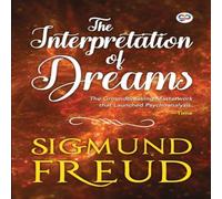 Sigmund Freud The Interpretation of Dreams Paperback Book Sigmund Freud Multicolor