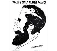 Sigmund Freud: What's on a Man's Mind | UK Import Poster [59 x 84 cm]