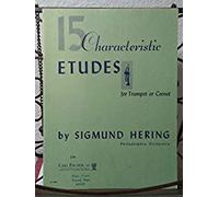 Sigmund Hering: 15 Characteristic Studies for Trumpet or Cornet