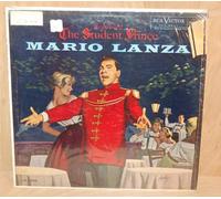 Sigmund Romberg - The Student Prince - Mario Lanza : Romberg* LP