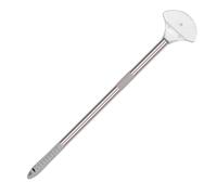 Sign | Adjustable Handling Holder - Stainless Steel Telescopic Pole for Banner Crank Poster for Meetings Airport Sports Events Trade Shows Shop