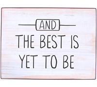 Sign - And the is yet to be