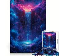 Sign Aquarius Waterfall 1000 Pieces Jigsaws Adults Puzzles Gifts Reason Skill Toy Stress Release Exact Cut Santa Wish List 50x75cm