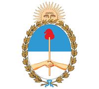 Sign argentina coat of arms n3940 Flag COA Emblem A4 Aluminium 10x8 Metal