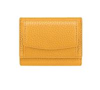 - Sign Card Holder Bag Mini Purse Small Purse Women's Purse Mini Purse Short Key Case Car, yellow, standard size