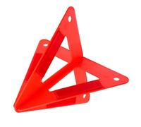 Sign Foldable Road Pvc Warning Reflective Triangle Safety for Emergencies