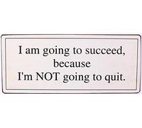 Sign - I am going to succeed because...