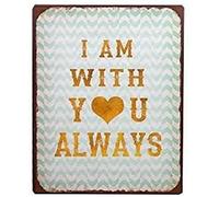 Sign - I am with you always