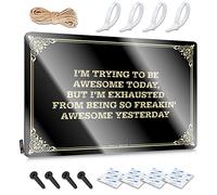 Sign I'm Trying To Be Awesome Today, But With Emo Decor Room Wall