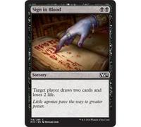 Sign in Blood | Magic 2015 Core Set