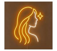 Sign Lamp Aesthetic Medicine Neon Sign USB Powered Dimmable Cosmetology Studio Wall Art Decor Wellness Club 38cm