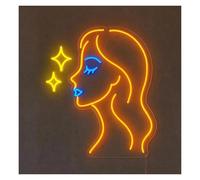 Sign Lamp Aesthetic Medicine Store Neon Sign for Beauty Salon Studio Business Window Display Decor USB Powered Dimmable 38cm