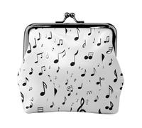 Sign Language Alphabet Coin Purses, Small Card Case Wallet For Men Women For Shopping And Casual Outings, Black, One Size, Art Deco