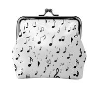 Sign Language Alphabet Print Women's Kiss Lock Coin Pouch, Mini Wallet for Cards and Lipstick, Soft Compact Purse