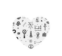 Sign Language Alphabet. Printing 10 Pieces Air Freshener Car Hanging Cards Air Freshener Sheets With Rope For Cars Home