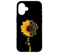 Sign Language - ASL - American Sunflower - Share the Love Case for iPhone 16