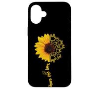 Sign Language - ASL - American Sunflower - Share the Love Case for iPhone 16 Plus