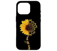 Sign Language - ASL - American Sunflower - Share the Love Case for iPhone 16 Pro