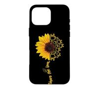 Sign Language - ASL - American Sunflower - Share the Love Case for iPhone 16 Pro Max