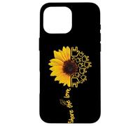 Sign Language - ASL - American Sunflower - Share the Love Case for iPhone 16 Pro Max