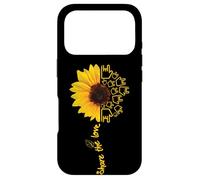 Sign Language - ASL - American Sunflower - Share the Love Case for iPhone 17 Pro