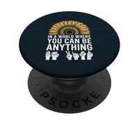 Sign Language ASL Interpreter Appreciation Day PopSockets Adhesive PopGrip