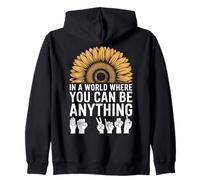 Sign Language ASL Interpreter Appreciation Day Zip Hoodie