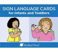 Sign Language Cards for Infants and Toddlers