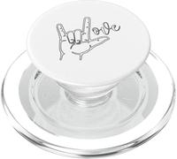 Sign Language "I Love You", Men, Women, Youth PopSockets PopGrip for MagSafe