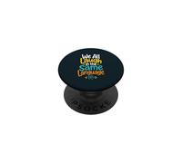 Sign Language Interpreter ASL Teacher Inclusion PopSockets Adhesive PopGrip