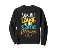 Sign Language Interpreter ASL Teacher Inclusion Sweatshirt