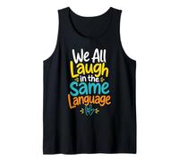 Sign Language Interpreter ASL Teacher Inclusion Tank Top