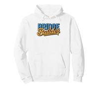 Sign Language Interpreter Bridge Between Deaf Hearing Worlds Pullover Hoodie