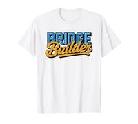 Sign Language Interpreter Bridge Between Deaf Hearing Worlds T-Shirt
