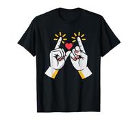 Sign Language Interpreter Sunflower ASL Deaf Awareness T-Shirt