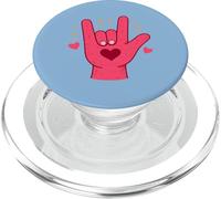 Sign Language Love Gesture ASL Interpreter PopSockets PopGrip for MagSafe