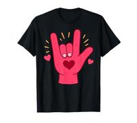 Sign Language Love Gesture ASL Interpreter T-Shirt