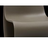 SIGN MATT Armchair Indoor / Outdoor MDF Italia mud matt - MDF ITALIA F051706 S050