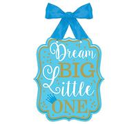 SIGN MDF 1ST BIRTHDAY BLUE