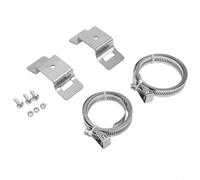 Sign Mounting Bracket, Adjustable Metal Signage Mounting Kit for Expansion Tank, Column Mounting Bracket for Road Traffic Signs