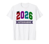 Sign My German Class Last Day of School Autographs T-Shirt