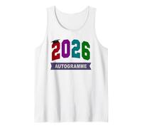 Sign My German Class Last Day of School Autographs Tank Top
