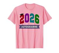 Sign My German Students 2026 Last Day of School Autographs T-Shirt