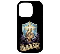 Sign of the Cross Latin Mass Catholic Case for iPhone 14 Pro