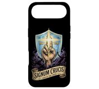 Sign of the Cross Latin Mass Catholic Case for iPhone Air