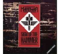 Sign of the Hammer - Manowar CD EMI