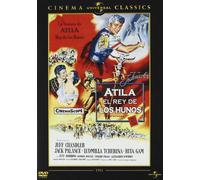 Sign of the Pagan (Atila, El Rey De Los Hunos) Spanish Import, plays in English