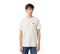 Wrangler Men's Sign Off Tee T-Shirt, Vintage White, L